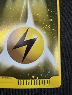 Lightning Energy Cosmos Holo Cool Swirl McDonald’s Pokemon Japanese Promo G054 - Image 5