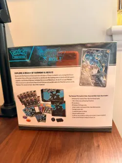 Pokemon Scarlet Violet Black Bolt Elite Trainer Box New Sealed - Image 2