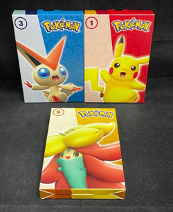 Pokemon TCG: 2022 McDonald's Match Battle Promo Pack (Lot of 3) BRAND NEW - Image 1
