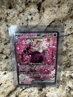 Pokemon TCG Ascended Heroes Fezandipiti ex 288/217 SIR English NM Pack Fresh - Image 1