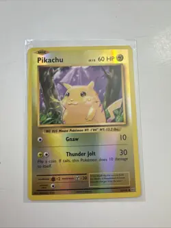 Pikachu 35/108 Evolutions Reverse Holo 2016 Pokemon - Image 1