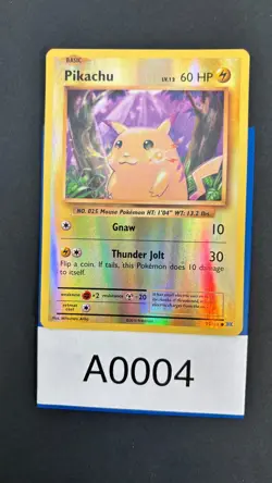 POKEMON TCG PIKACHU 35/108 REVERSE HOLO XY EVOLUTIONS NM - Image 3
