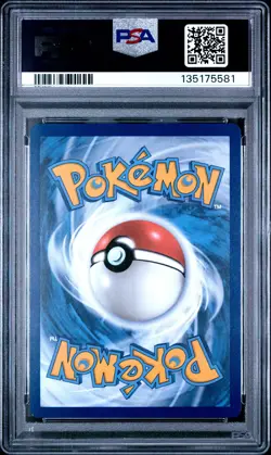 2023 POKEMON MEW EN-151 ILLUSTRATION RARE #166 BULBASAUR PSA 8 - Image 2