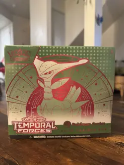 Temporal Forces Pokemon Center ETB Elite Trainer Box Exclusive Sealed - Image 1
