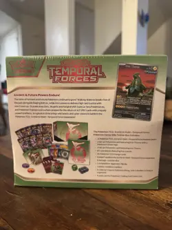 Temporal Forces Pokemon Center ETB Elite Trainer Box Exclusive Sealed - Image 2