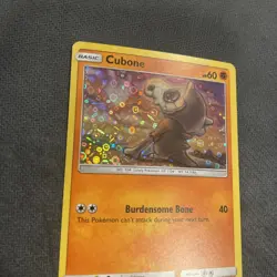 Cubone 57/131 Holo General Mills Promo Pokemon Forbidden Light LP - Image 2