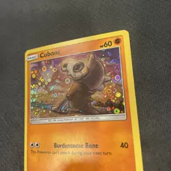 Cubone 57/131 Holo General Mills Promo Pokemon Forbidden Light LP - Image 3