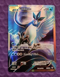 Pokemon Articuno 25/83 Generations Ultra Rare Full Art Holo LP - MP - Image 1