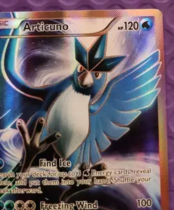 Pokemon Articuno 25/83 Generations Ultra Rare Full Art Holo LP - MP - Image 4