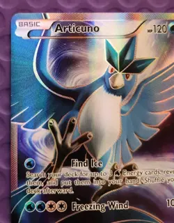 Pokemon Articuno 25/83 Generations Ultra Rare Full Art Holo LP - MP - Image 5