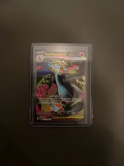 Mega Charizard EX 109/106 (Secret Rare) – Full Art – XY Flashfire – Pokemon TCG - Image 1