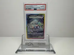 2024 POKEMON SCR EN-STELLAR CROWN SPECIAL ILLUSTRATION RARE TERAPAGOS EX PSA 10 - Image 1