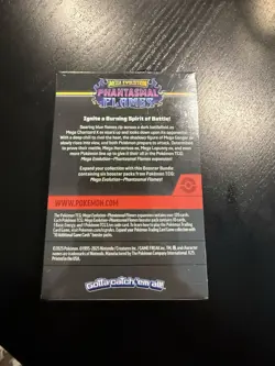 Pokemon TCG Mega Evolution Phantasmal Flames Booster Bundles New Sealed 6 Packs - Image 2