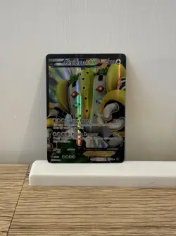 Pokemon Regigigas EX (99 Full Art) 99/99 Next Destinies Holo - Image 1