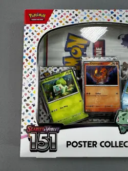Pokemon TCG Scarlet And Violet 151 Poster Collection Box SEALED NEW 820650853166 - Image 2