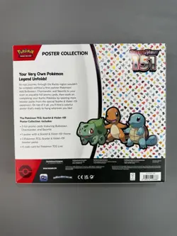Pokemon TCG Scarlet And Violet 151 Poster Collection Box SEALED NEW 820650853166 - Image 4
