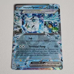 Wellspring Mask Ogerpon ex 064/167 Pokemon TCG Twilight Masquerade NM - Image 1