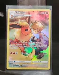 Flareon TG01/TG30 Pokemon SWSH09: Brilliant Stars Trainer Gallery 🔥🔥🔥 - Image 1