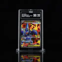 Mega Heracross EX Pokemon TCG M2: Inferno X 093/080 SR Holo Japanese TAG 10 - Image 3