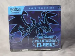 Pokemon TCG Mega Evolution Phantasmal Flames ETB | Elite Trainer Box | - Image 1