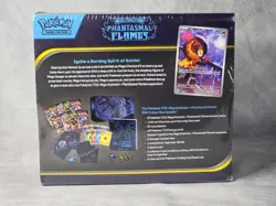 Pokemon TCG Mega Evolution Phantasmal Flames ETB | Elite Trainer Box | - Image 2