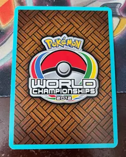 Pokemon TCG 2012 World Championships Shugo Itagaki Mewtwo EX 54/99 LP - Image 2