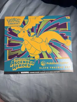 Pokemon Center Ascended Heroes ETB *in hand* sealed perfect condition - Image 1