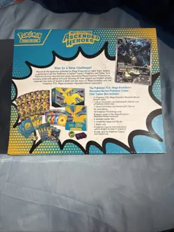 Pokemon Center Ascended Heroes ETB *in hand* sealed perfect condition - Image 2