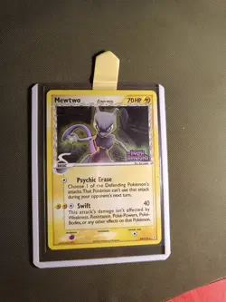 Pokemon 2006 Mewtwo Delta Species Holon Phantoms Stamped #24/110 - Image 3
