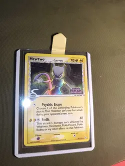 Pokemon 2006 Mewtwo Delta Species Holon Phantoms Stamped #24/110 - Image 4