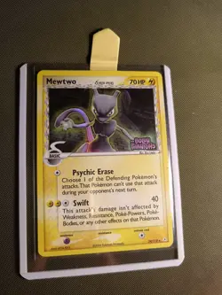 Pokemon 2006 Mewtwo Delta Species Holon Phantoms Stamped #24/110 - Image 5