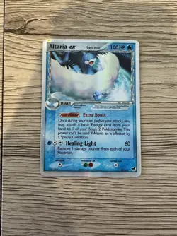 Pokemon Altaria ex (Delta Species) 90/101 Dragon Frontiers Holo - Image 3