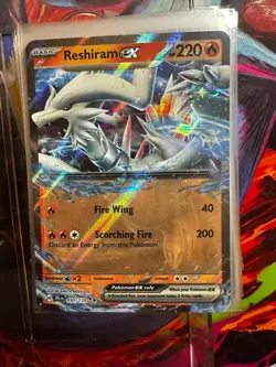 030/159 Reshiram EX - Double Rare Holo - Pokemon Journey Together - NM - Image 1