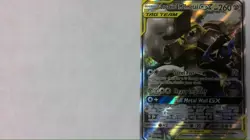 pokemon lucario melmetal gx sm192 - Image 1