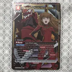 Bandai Union Arena Evangelion Asuka Shikinami Langley Model-02 Action Trigger F… - Image 1