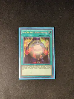 Ledger of Legerdemain CYHO-EN067 Cybernetic Horizon Unlimited NM - Image 1