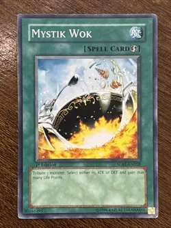 Mystik Wok SDRL-EN028 Rise of the Dragon Lords 1st Edition Common LP - Image 1