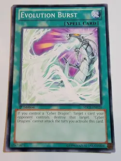 Evolution Burst SDCR-EN020 Common 1st Edition Yugioh - Image 1