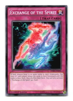Exchange of the Spirit - DPRP-EN035 1st Edition - YuGiOh-LP - Image 1