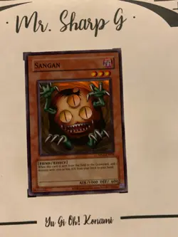 SANGAN - RP01-EN036 ENGLISH Yu-Gi-Oh! CARD SUPER RARE HOLO KONAMI TCG OCG - Image 3