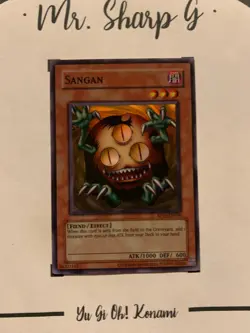 SANGAN - RP01-EN036 ENGLISH Yu-Gi-Oh! CARD SUPER RARE HOLO KONAMI TCG OCG - Image 4