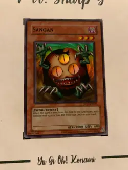 SANGAN - RP01-EN036 ENGLISH Yu-Gi-Oh! CARD SUPER RARE HOLO KONAMI TCG OCG - Image 5