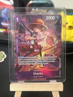 Shanks OP13-065 Carrying On His Will Alt Art One Piece - Image 1