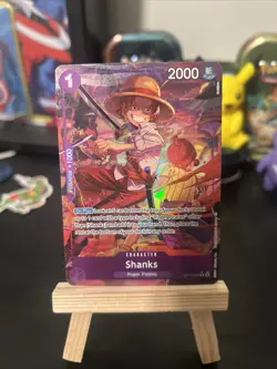 Shanks OP13-065 Carrying On His Will Alt Art One Piece - Image 2