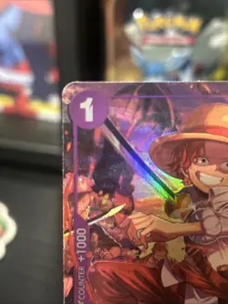 Shanks OP13-065 Carrying On His Will Alt Art One Piece - Image 3