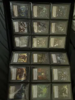 World of Warcraft TCG Heroes of Azeroth COMPLETE FULL SET - NM - Image 3