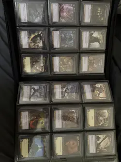 World of Warcraft TCG Heroes of Azeroth COMPLETE FULL SET - NM - Image 4