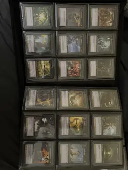 World of Warcraft TCG Heroes of Azeroth COMPLETE FULL SET - NM - Image 5