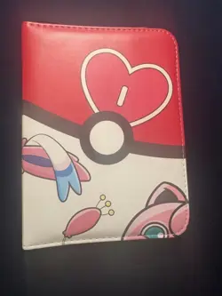 NEW POKEMON TCGAMES Beginner-Size 3 ring Binder 440 Pocket Card - Image 1