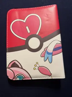 NEW POKEMON TCGAMES Beginner-Size 3 ring Binder 440 Pocket Card - Image 2